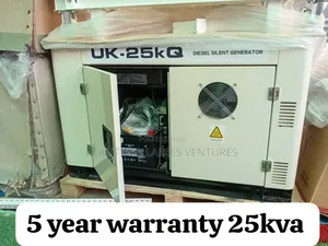 Endorsed 100kva Diesel Engine Perkins 25kva Uk-D Genset