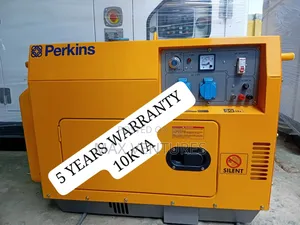Perkins Robust 10kva Gasoline Generator