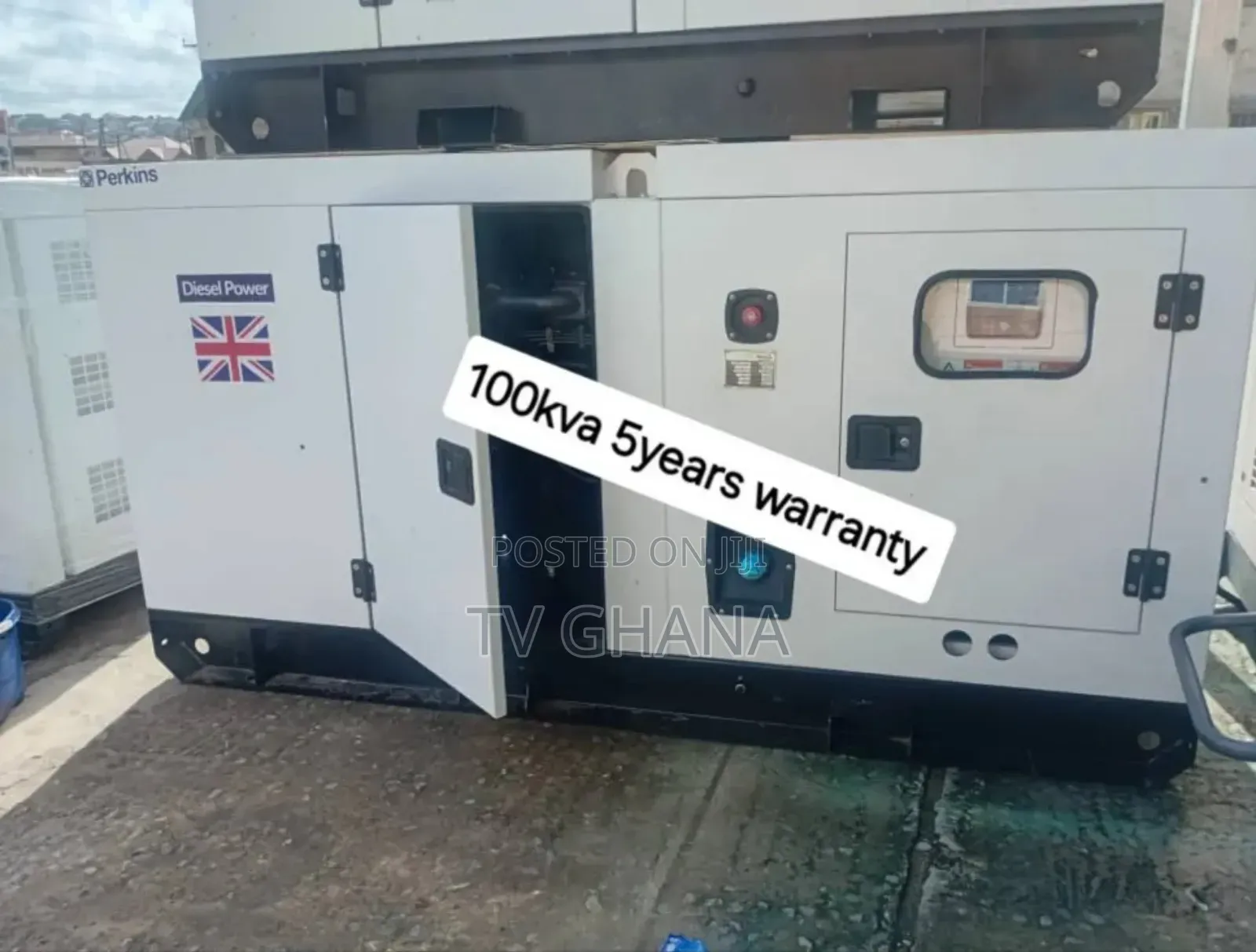 100kva Emergency Power Generator 100kva