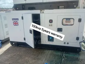 100kva Emergency Power Generator 100kva