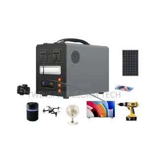 444wh Portable Outdoor Solar Emergency Battery+Solar Panels