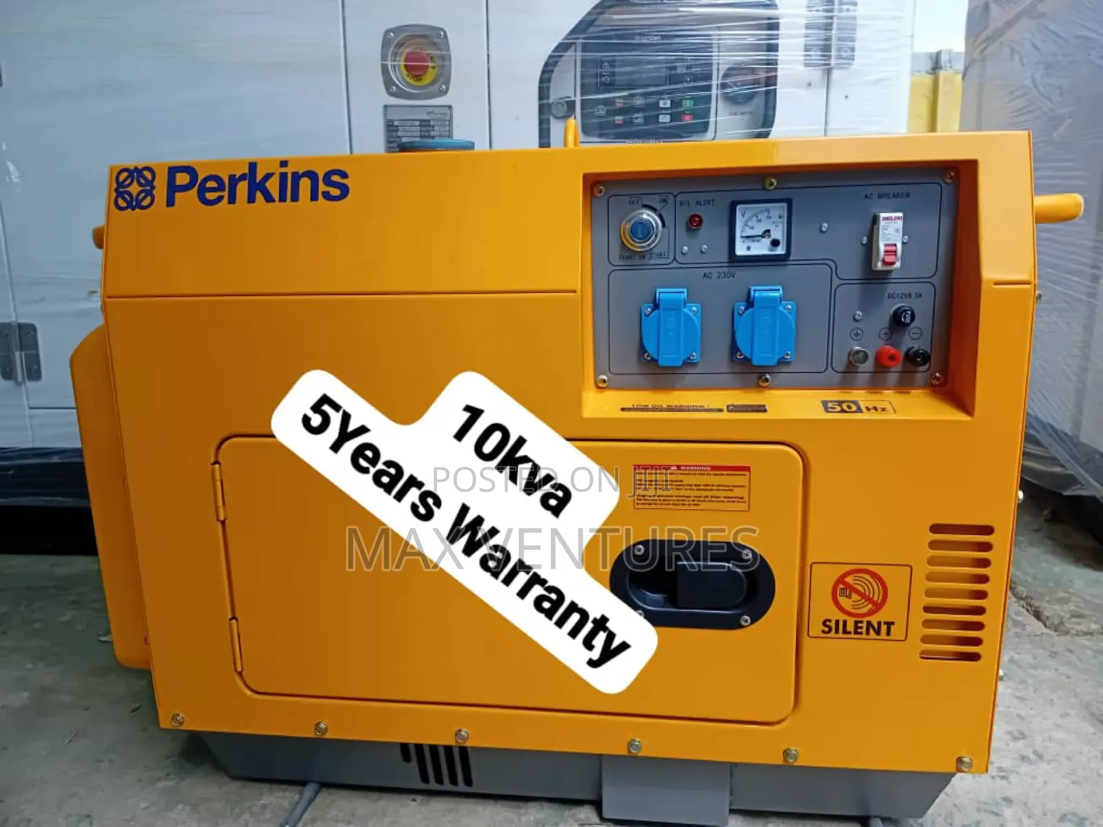 Perkins 10kva Rugged Power Diesel Generator