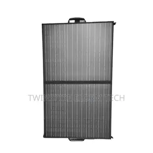444wh Portable Outdoor Solar Emergency Battery+Solar Panels