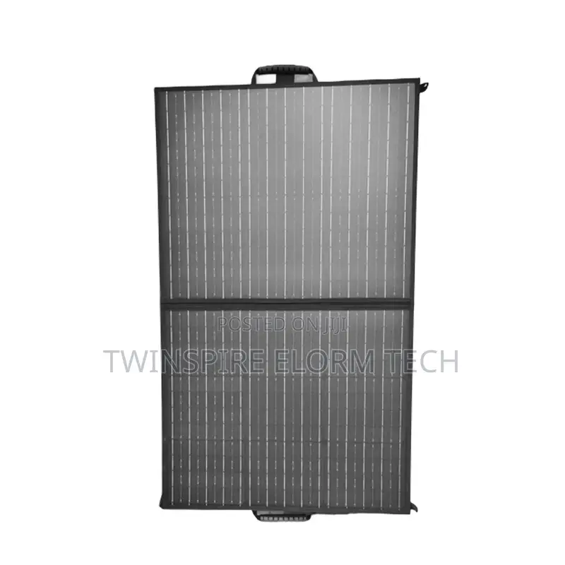 444wh Portable Outdoor Solar Emergency Battery+Solar Panels