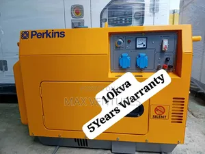 Perkins Diesel Powered 10kva Business Continuity Hustle Free