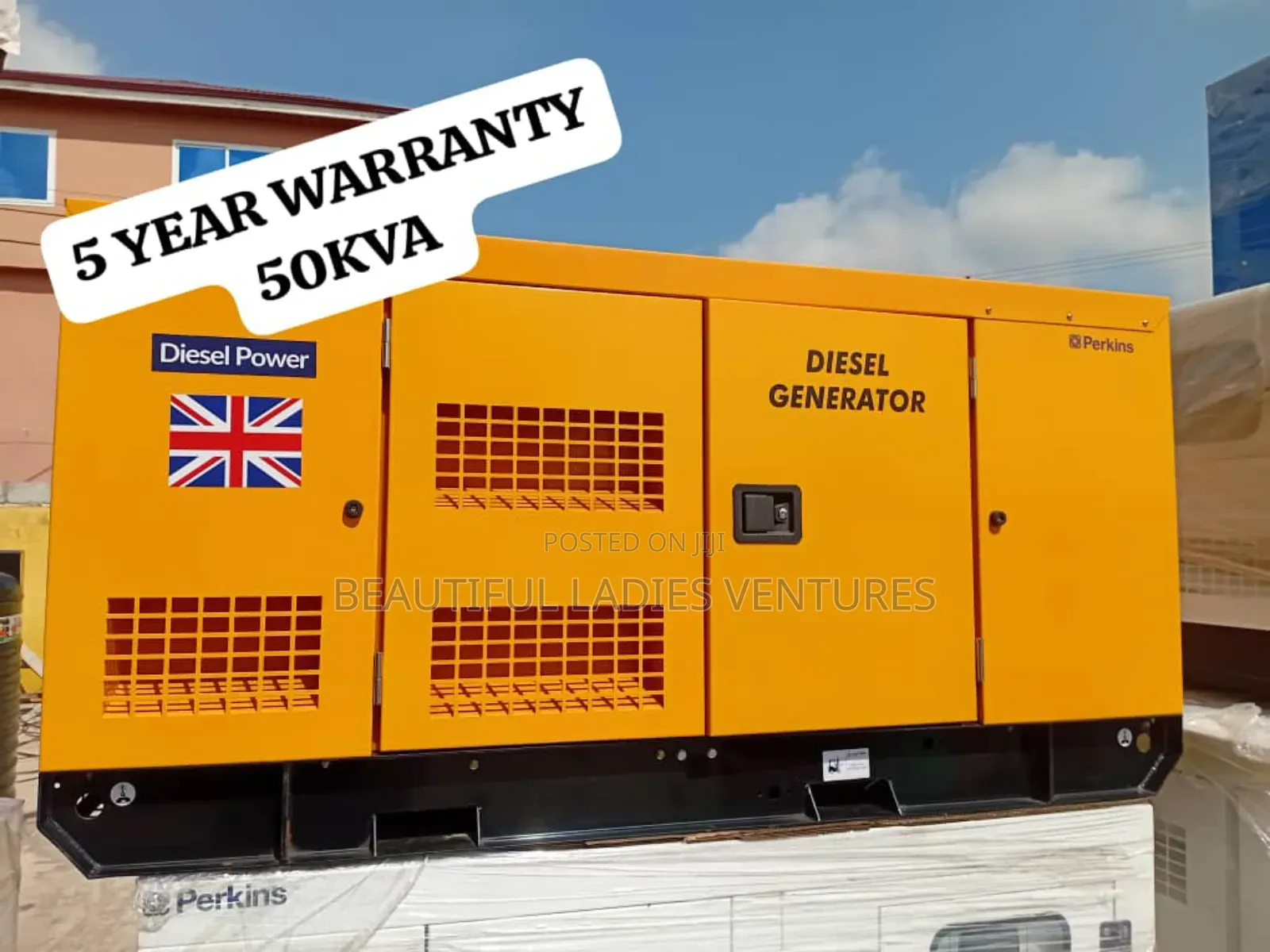 Good Prices for 50kva Perkins Diesel Genset 50kw Silent