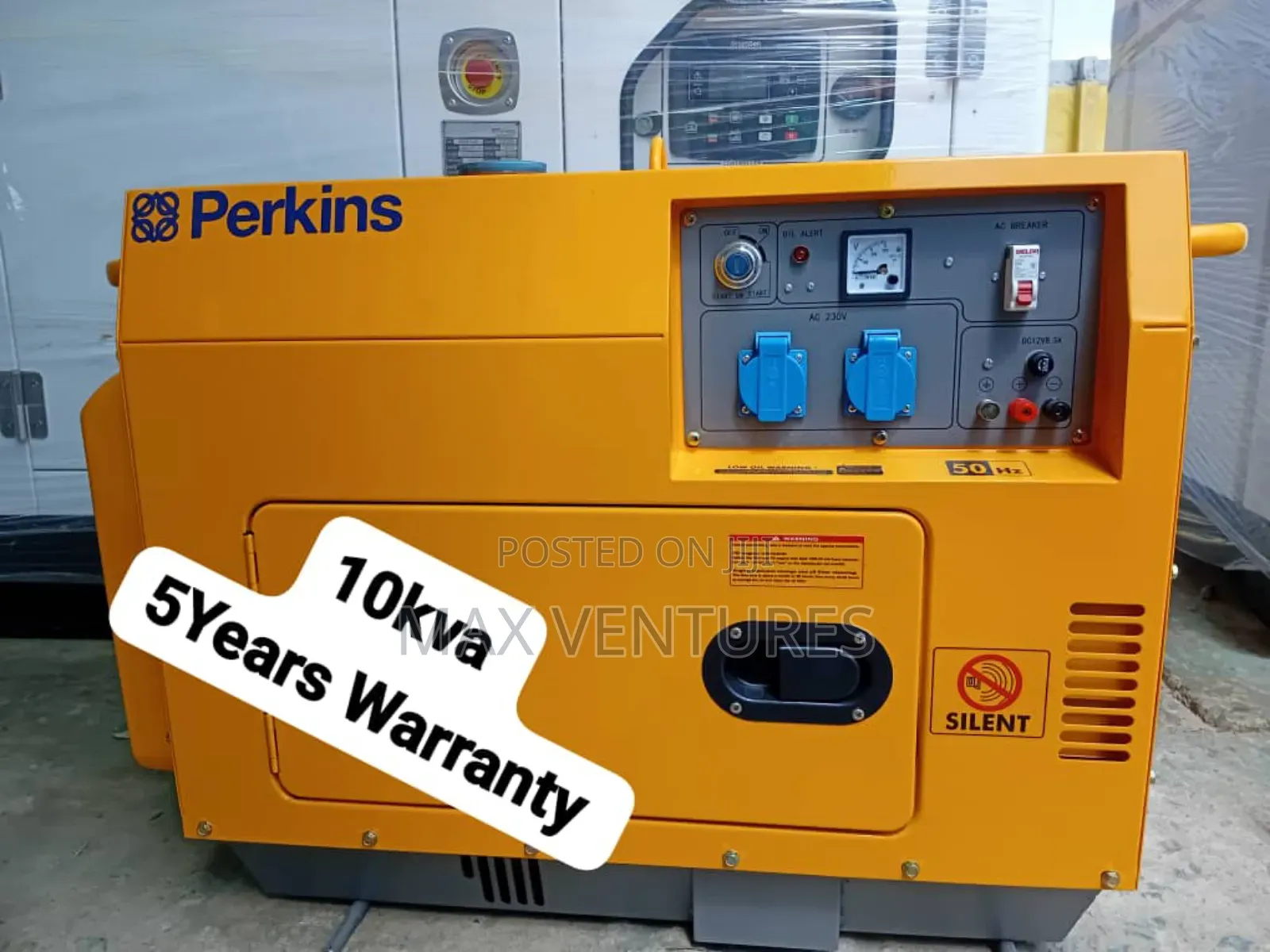 Perkins 10kva 5 Years Warranty Diesel Powered Generator