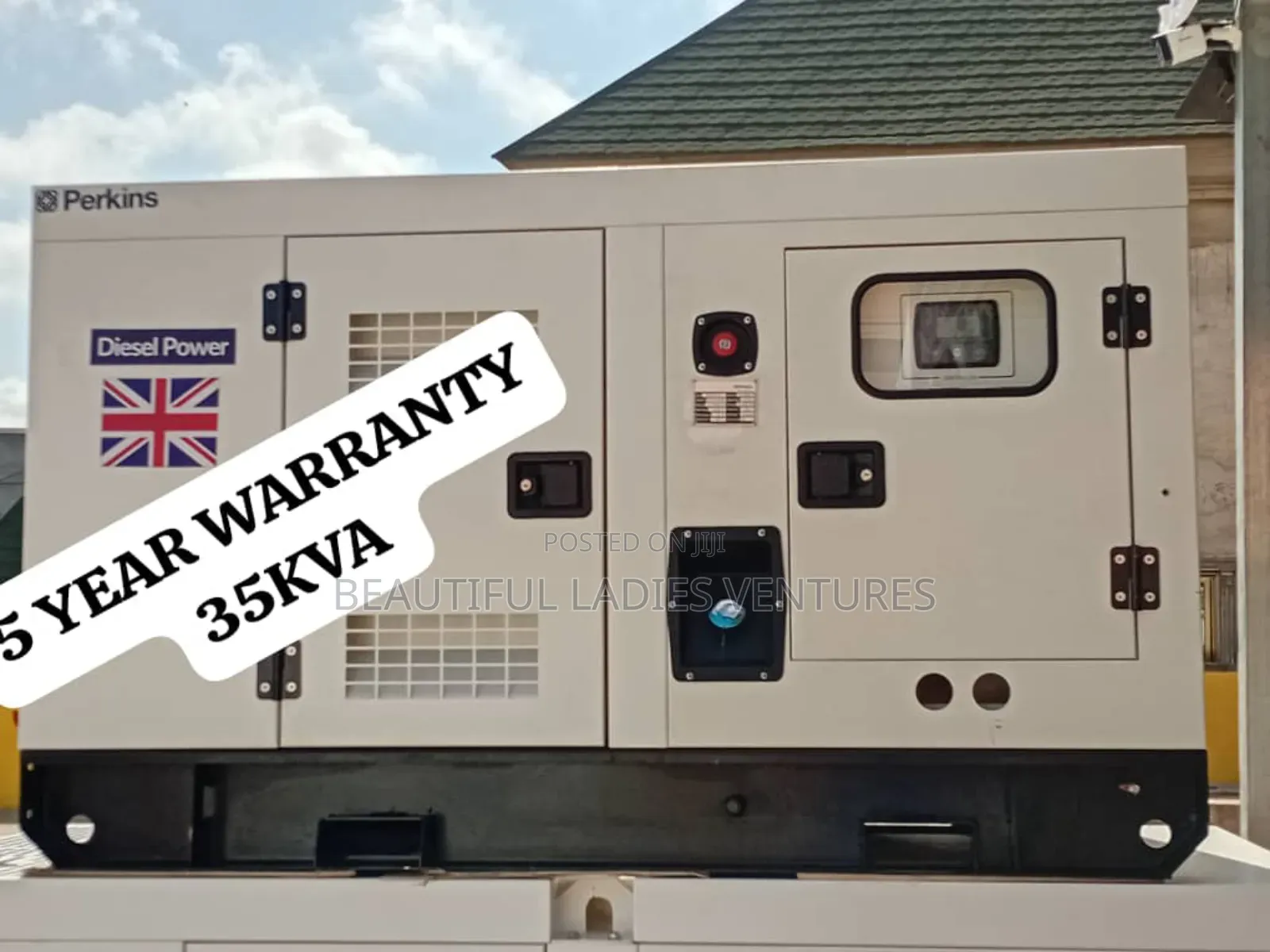 Good Prices for 35kva Perkins Diesel Genset 30kw Silent
