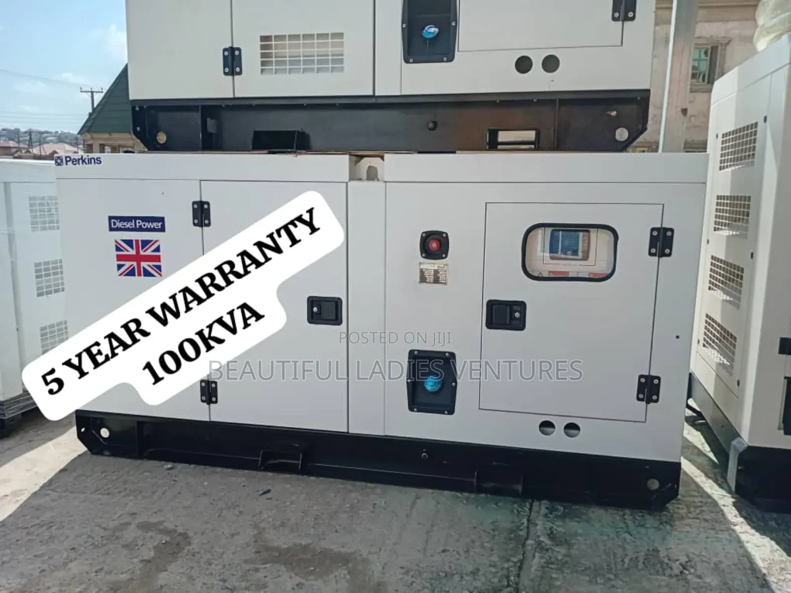 Good Prices for 100kva Perkins Diesel Genset 100kw Silent