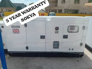 Good Prices for 80kva Perkins Diesel Genset 70kw Silent