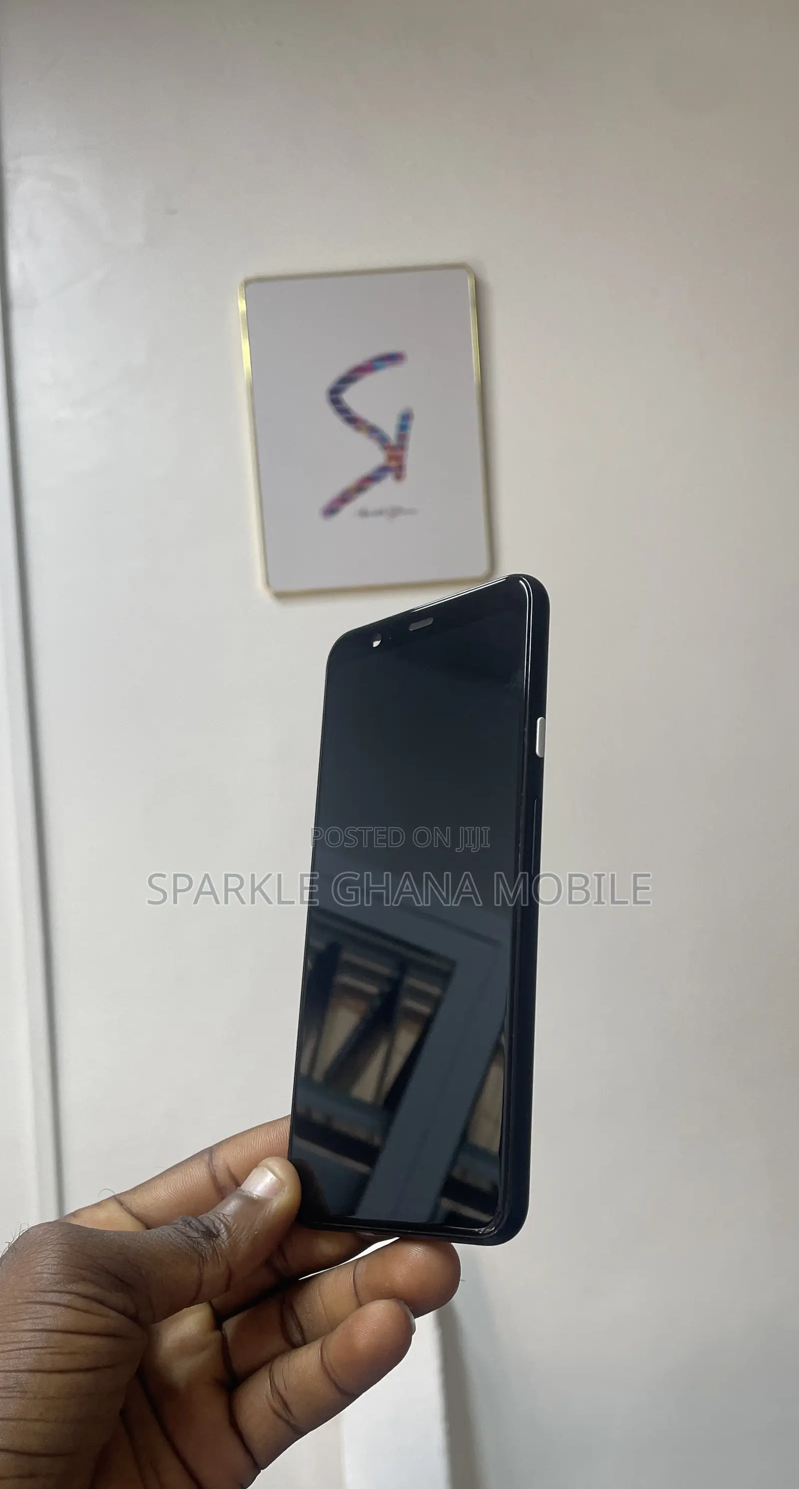 Google Pixel 4 Xl Working Screen With Few Lines