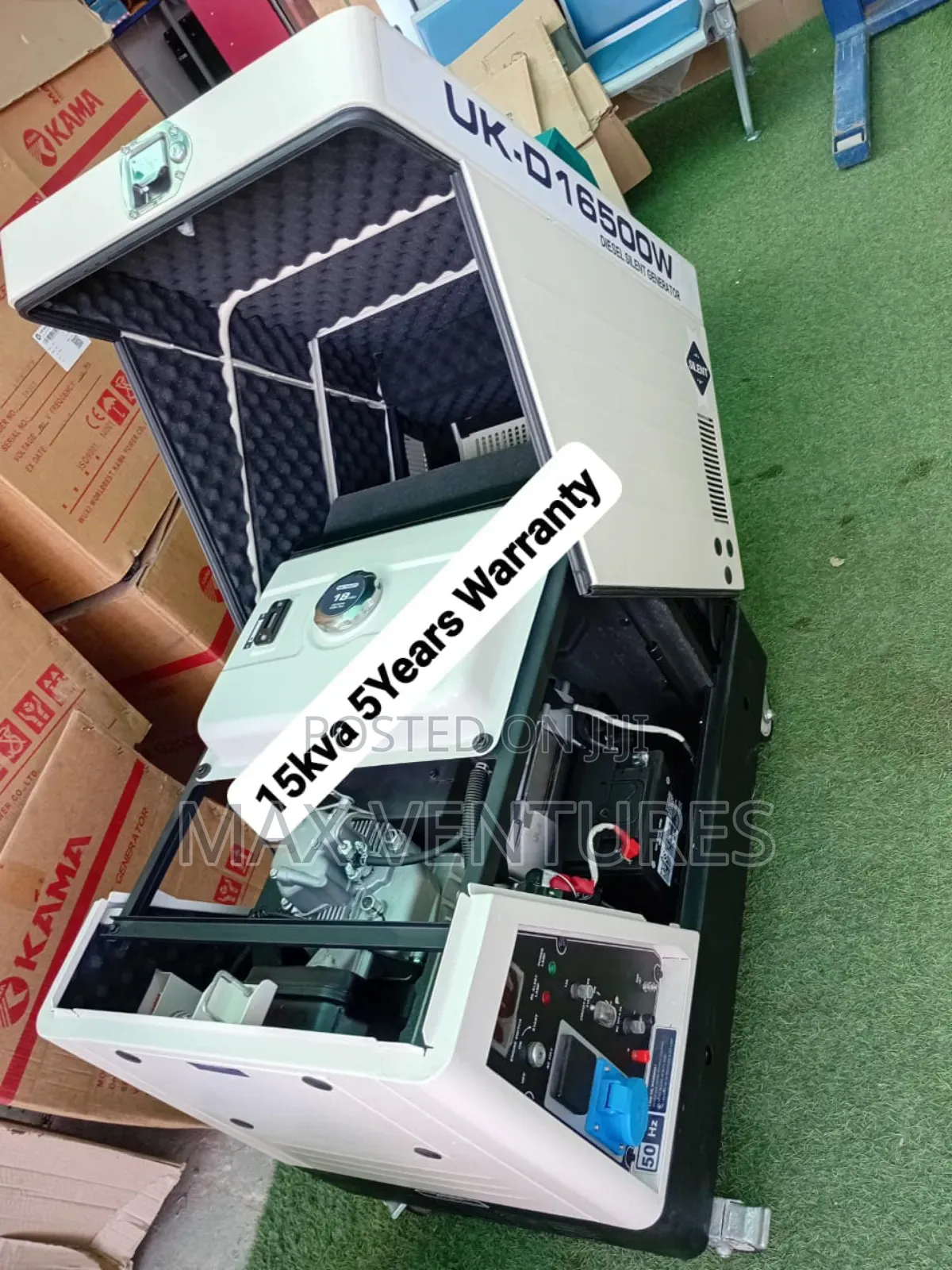 Uk 15kva Gasoline Generators Safety Assurance
