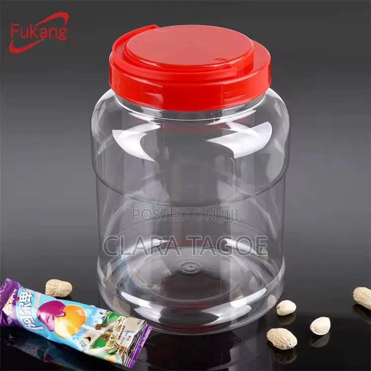 Shito Containers / Plastics Containers for Honey, Gum, Etc
