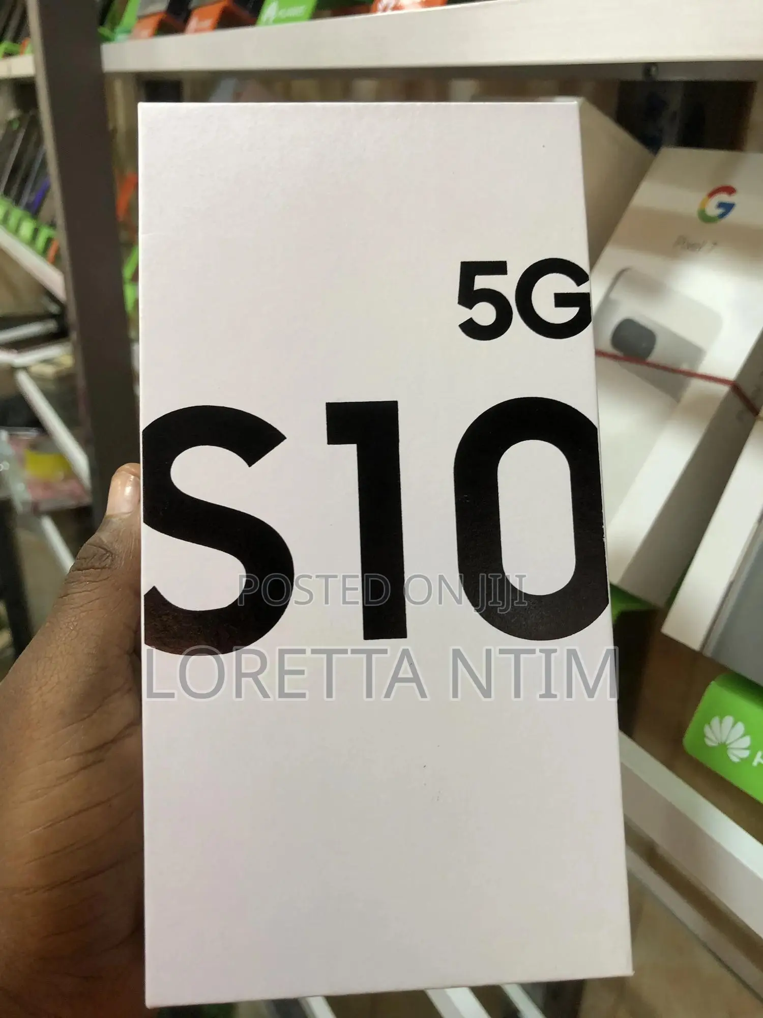 New Samsung Galaxy S10 5G 512 GB Purple