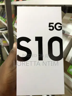 New Samsung Galaxy S10 5G 512 GB Purple