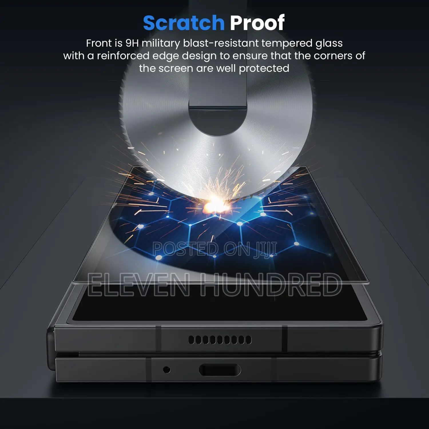 Fold 6 Privacy Screen Protector