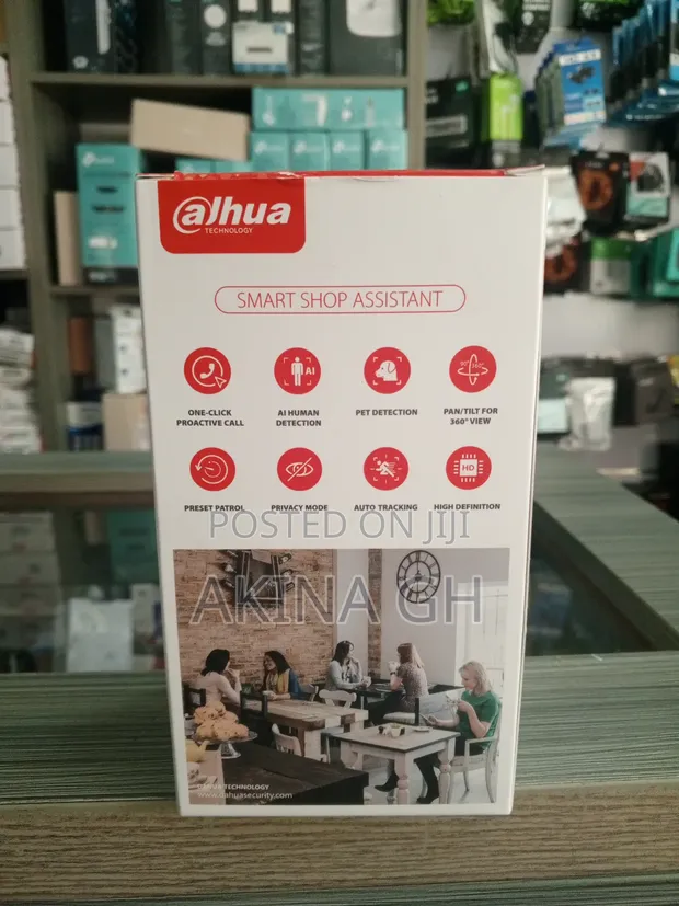 Dahua Hero B1 Indoor Pan/Tilt Wifi Camera 3mp 2