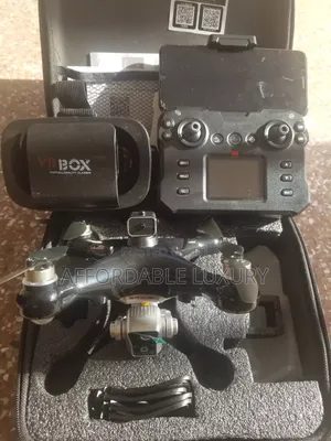 Remote Screen GPS Hd 2x Camera 5g Obstacle Vr Goggles Drone