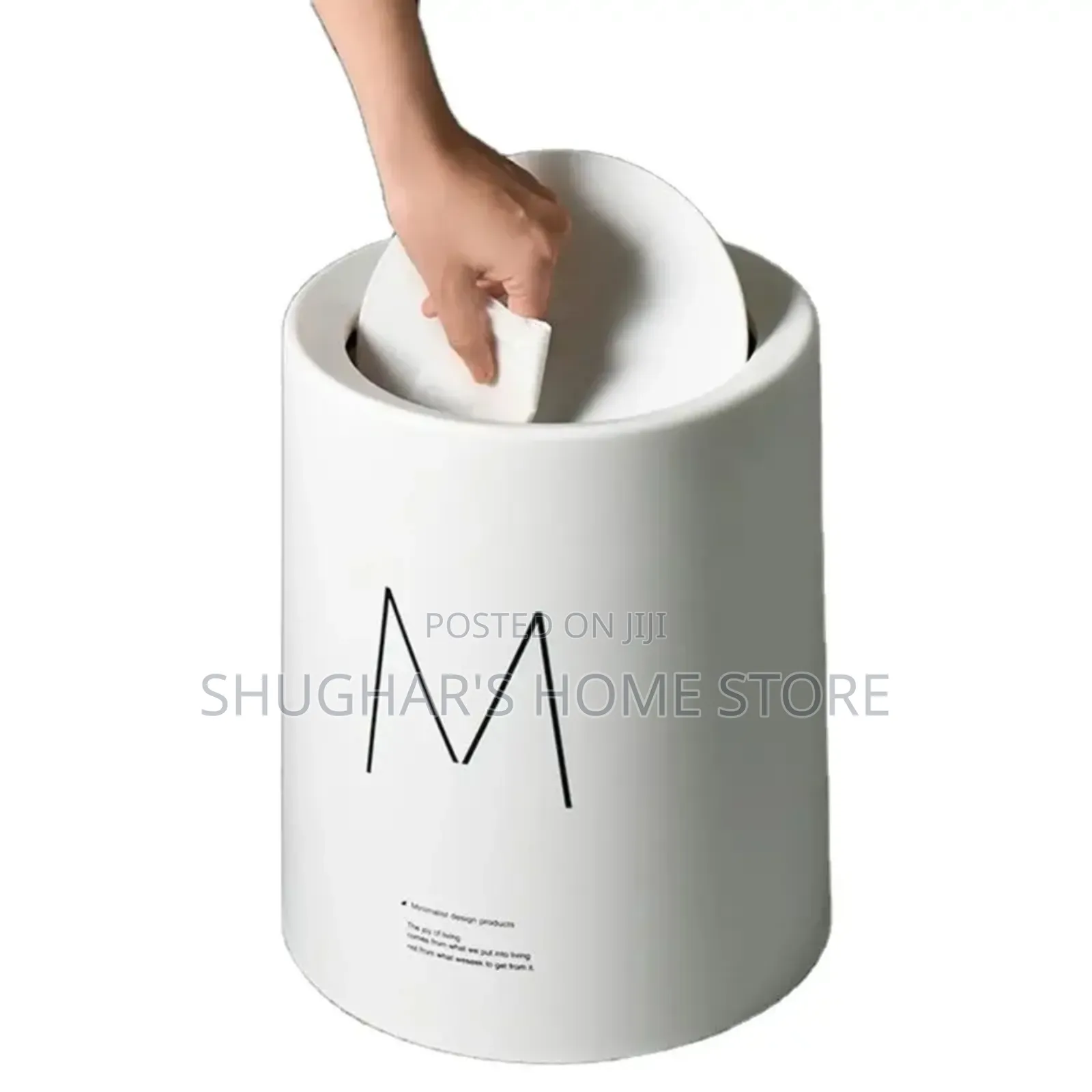 Flip Top Waste Bin
