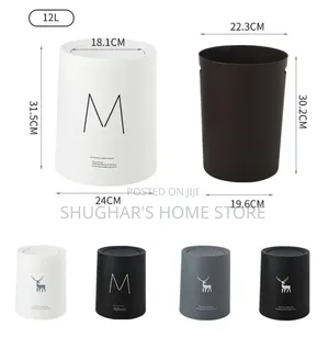 Flip Top Waste Bin
