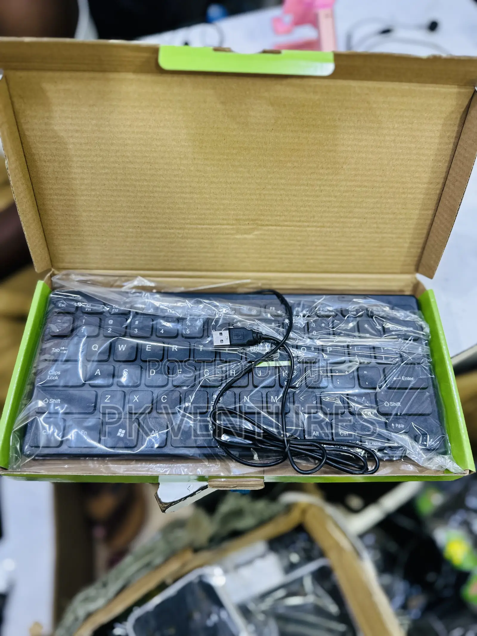 Mini Wired Keyboard