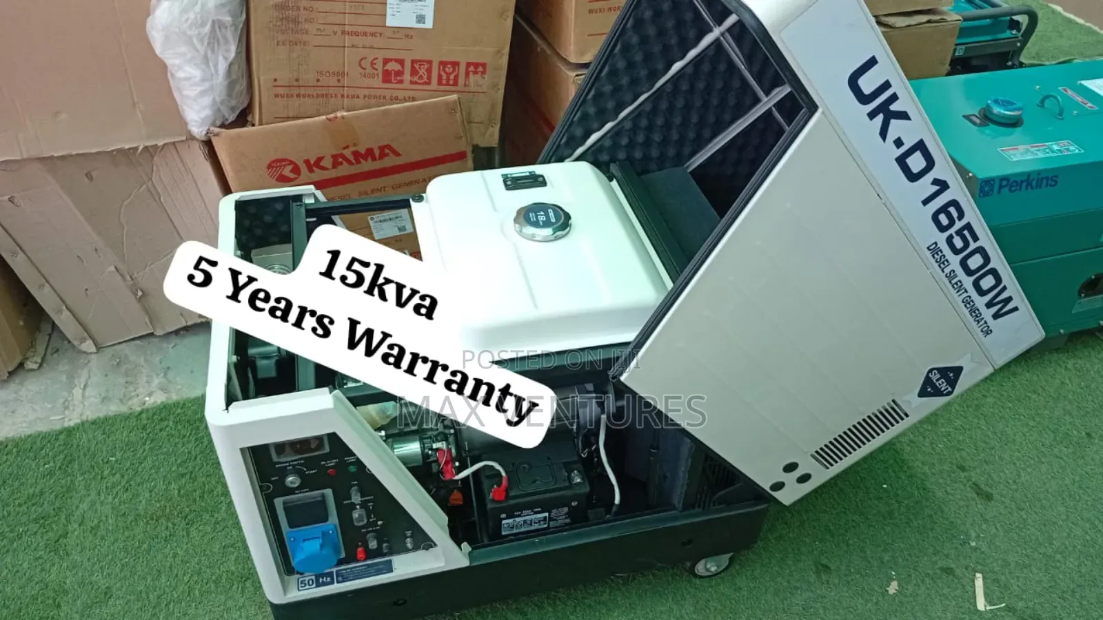 15kva Diesel Powered Uk Model 15kva Power Backup