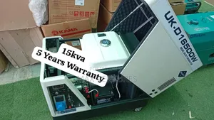 15kva Diesel Powered Uk Model 15kva Power Backup