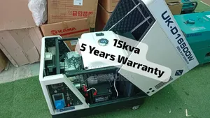 Uk Diesel Powered 15kva Silent Uninterruptible Diesel Genset