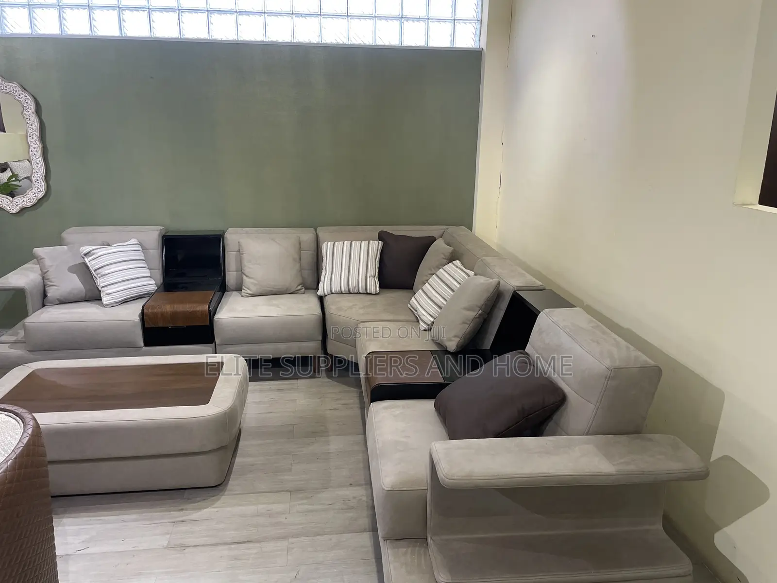 Sofa Set (Corner)