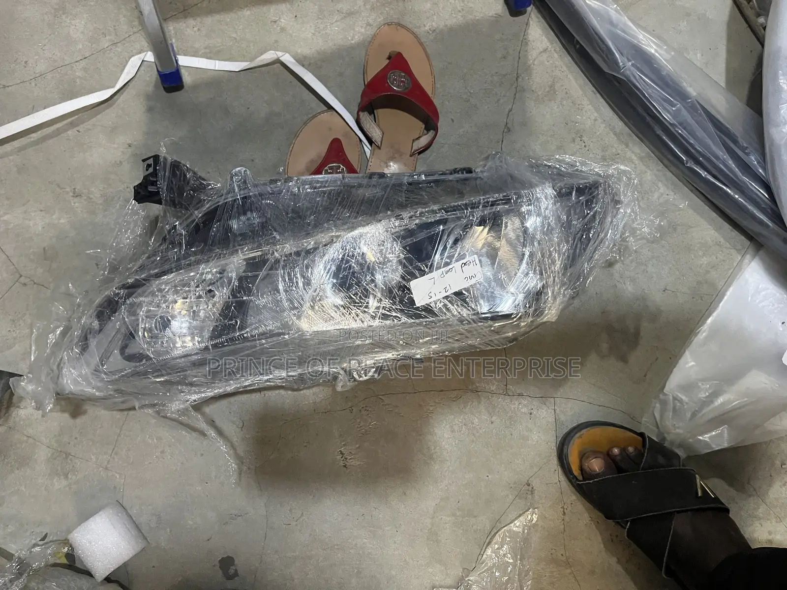 Honda Civic 2012 2013 2014 2015 Headlight White Pair