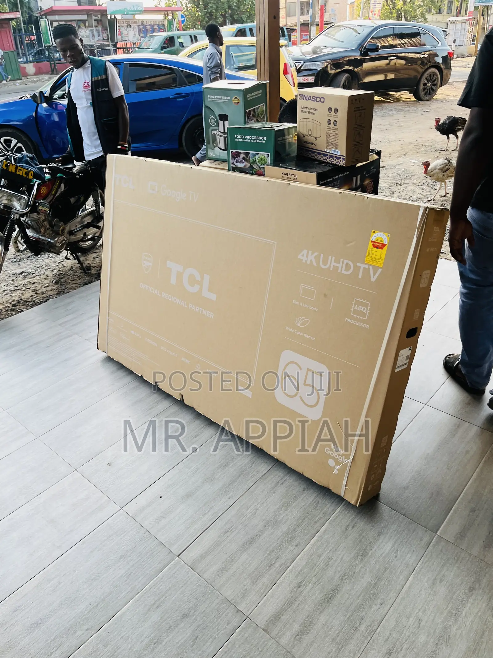 Shop Wonderful TCL 65p735 65 Inch HDR Smart Tv.