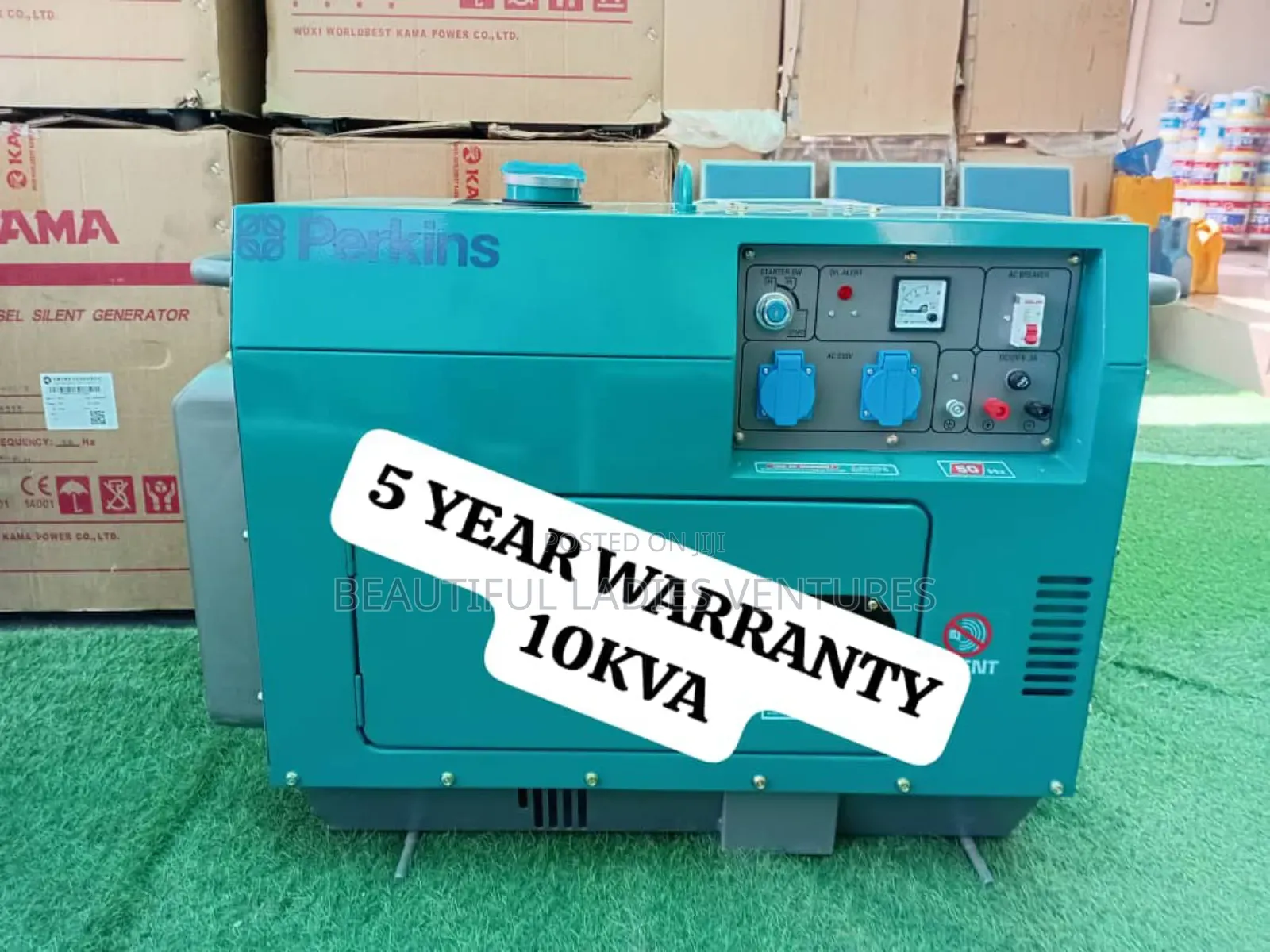 Licensed 10kva Perkins Diesel Silent Perkins Genset 10kva