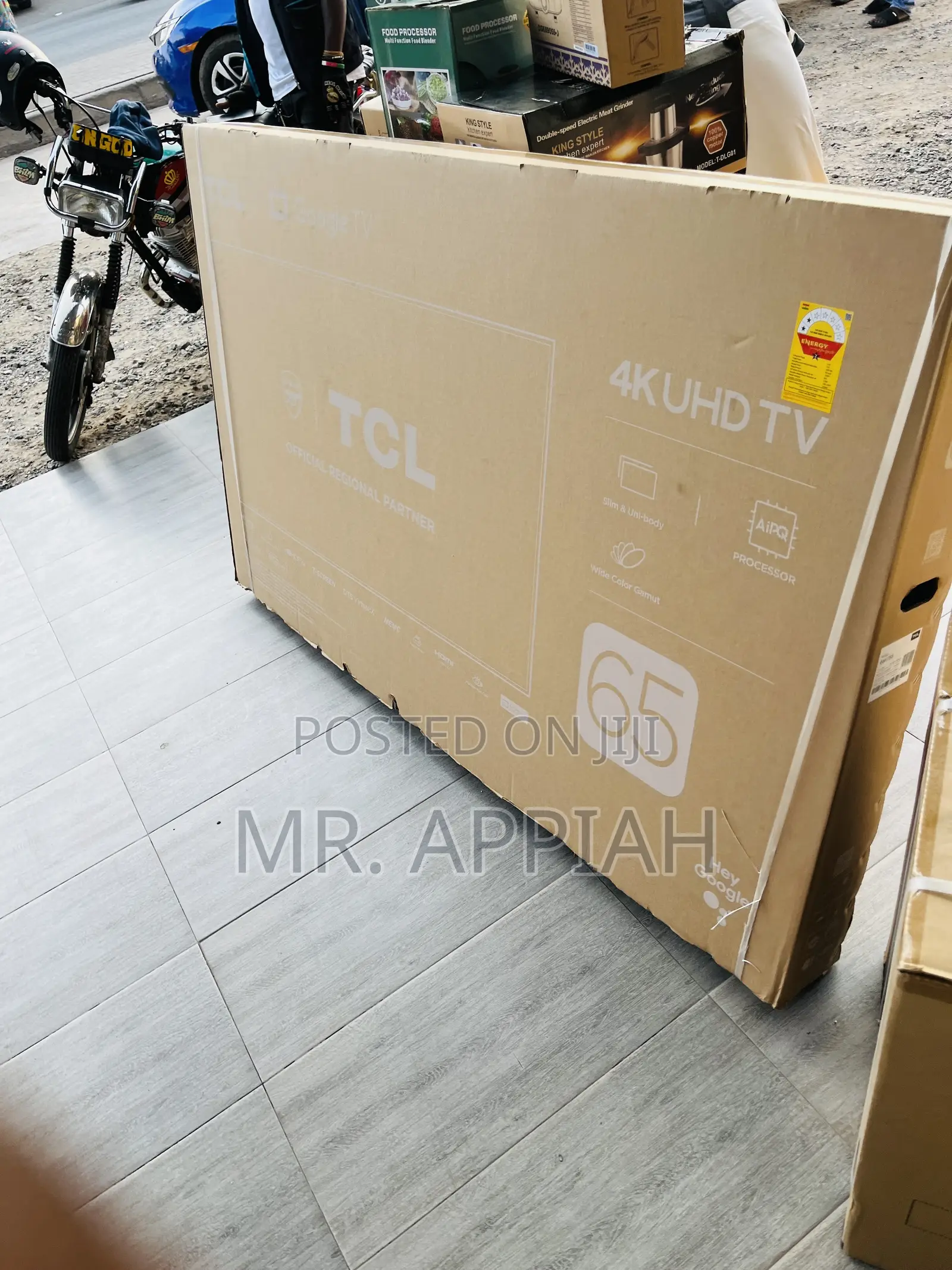Buy Finest TCL 65p735 65 Inch HDR Smart Television.