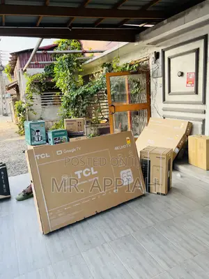 Powerful and Durable TCL 65p735 65” HDR Smart Screen Tv