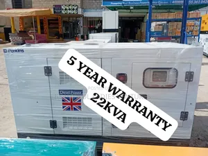 Licensed 22kva Perkins Diesel Silent Perkins Genset 22kva