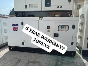 Licensed 100kva Perkins Diesel Silent Perkins Genset 100kva