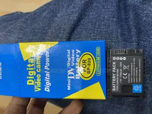 Canon Video Camcorder 820 Battery