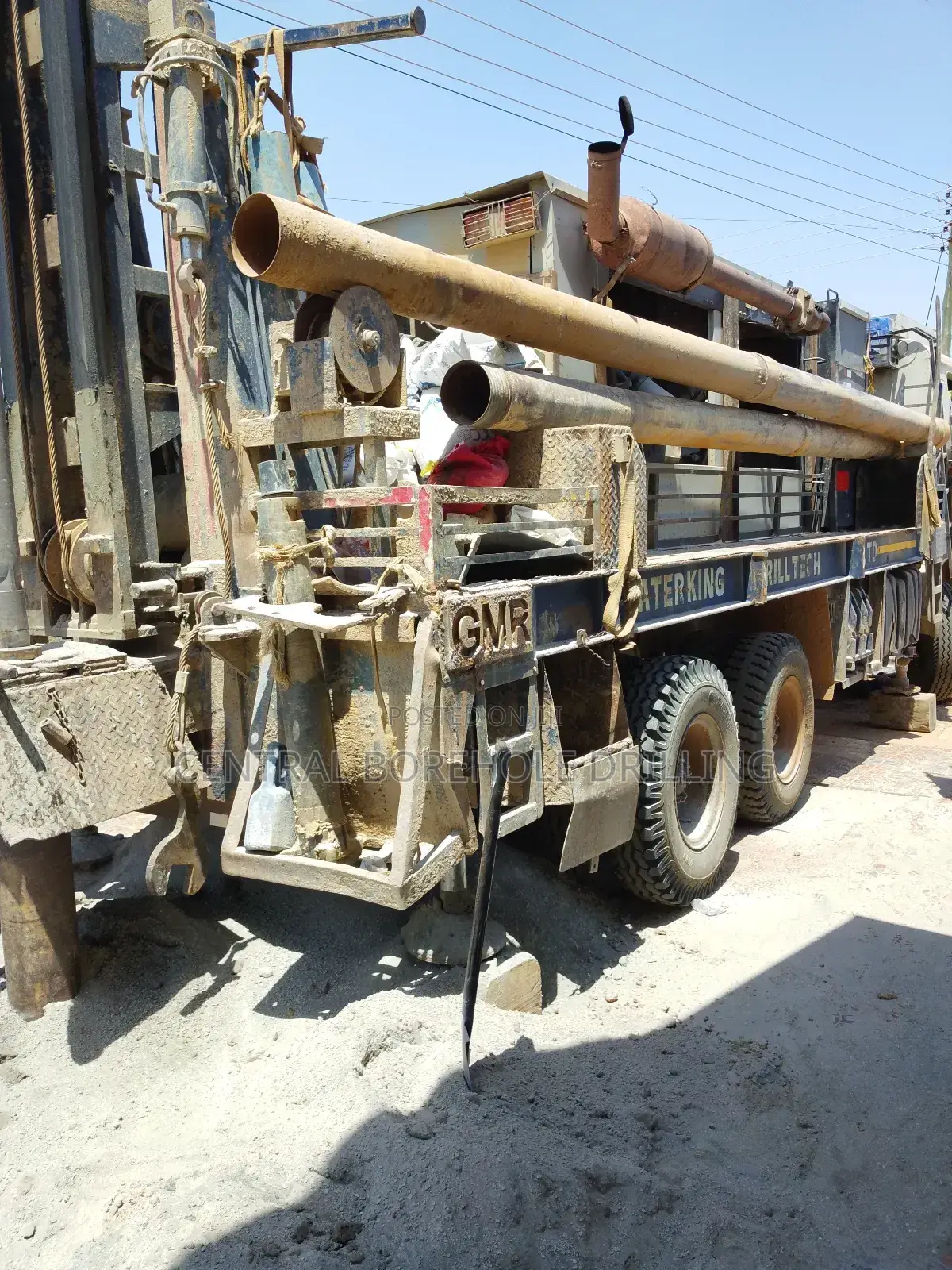 Bachona Borehole Drilling and Old Borehole Repair