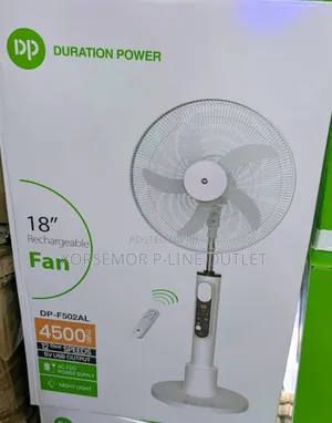 18 Inches Rechargeable Fan