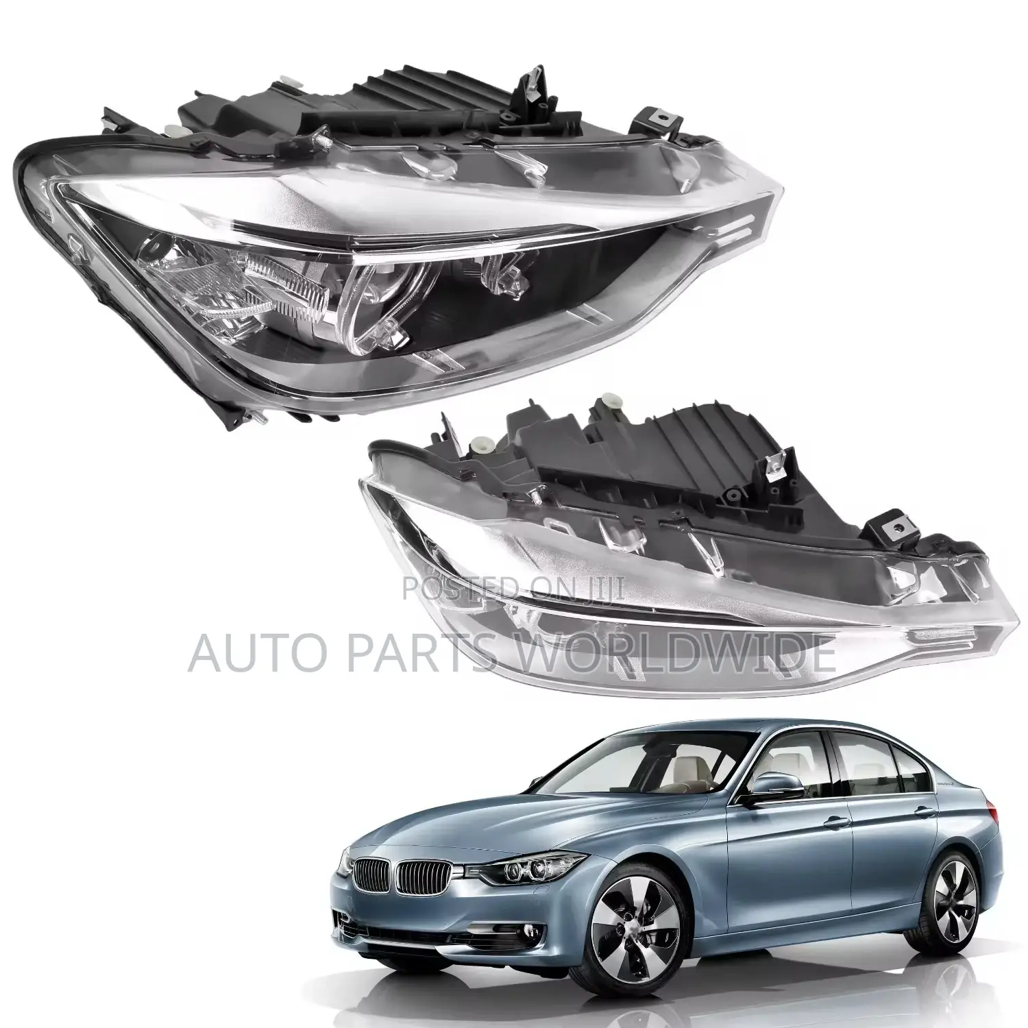 BMW F30 Headlights Xenon 2012-2018