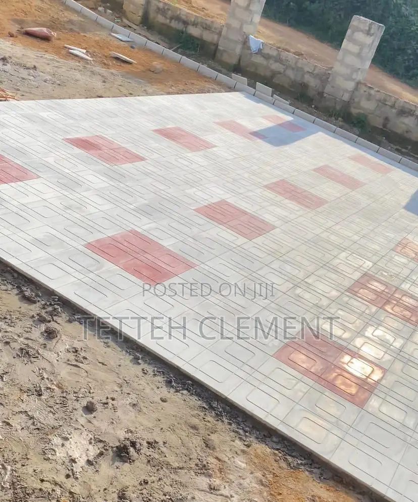 (40x40) Quality Pavement Slabs