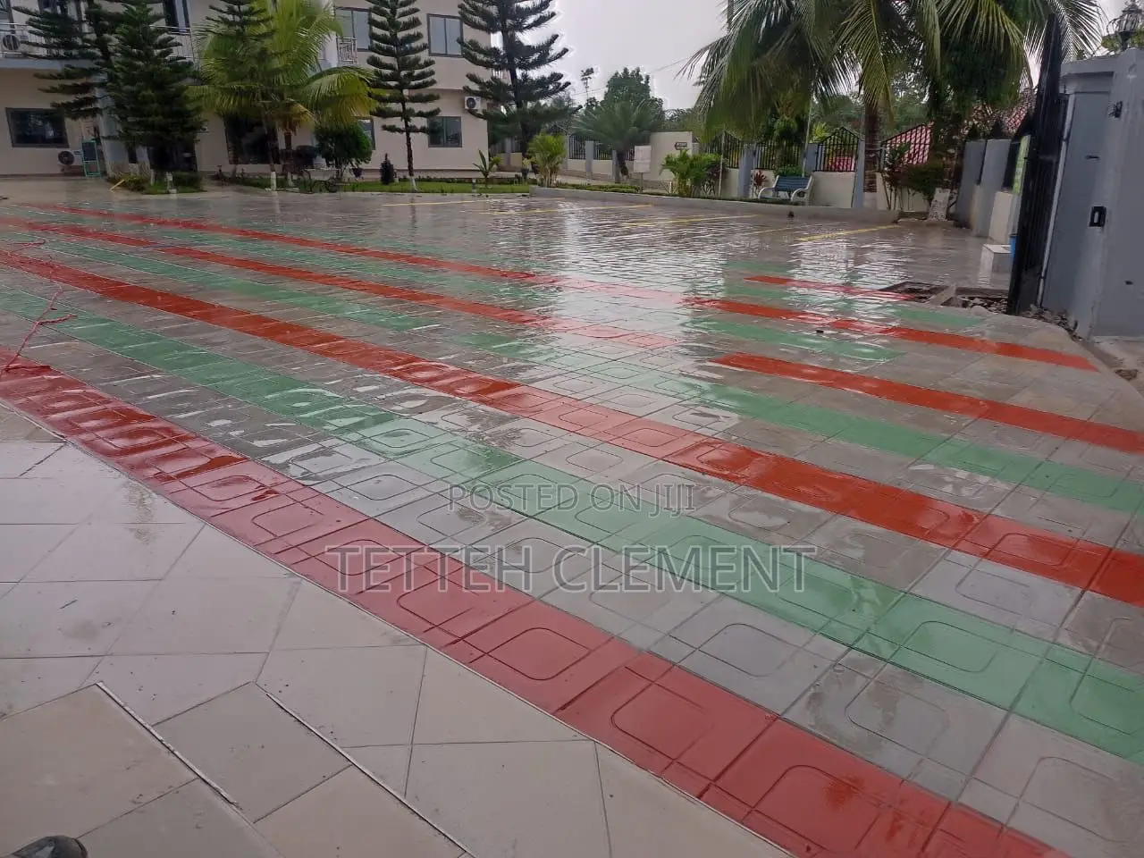 (40x40) Quality Pavement Slabs