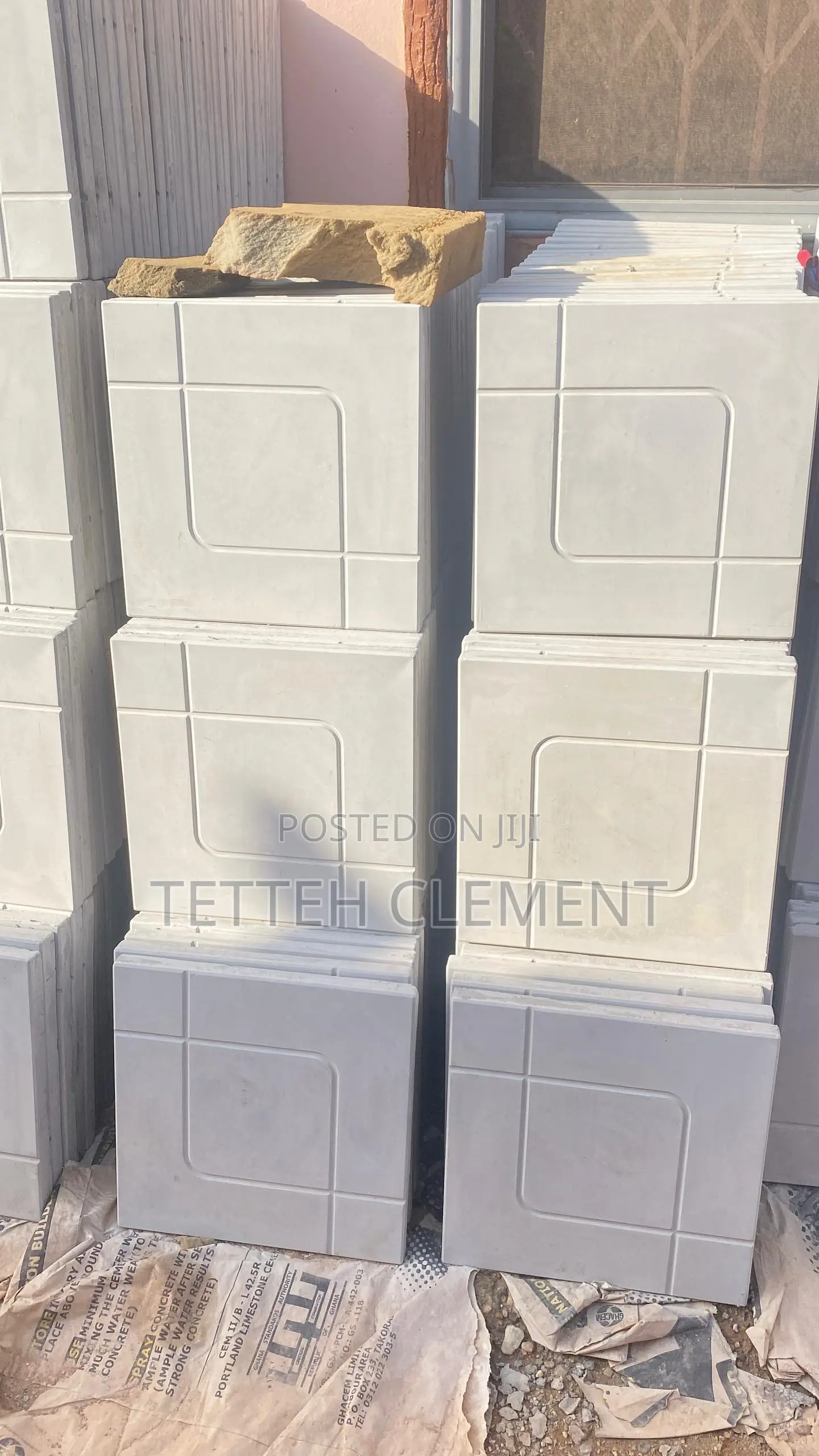(40x40) Quality Pavement Slabs