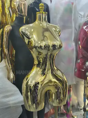 Gold Luxury Fibreglass Mannequin