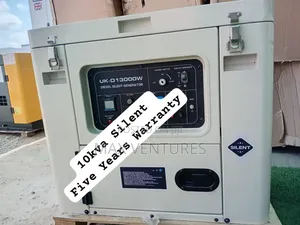 Uk New Model 10kva Diesel Powered Generator Quiet Operating