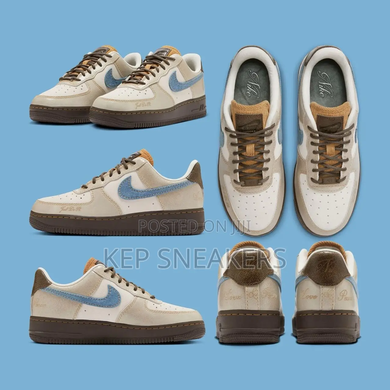 Nike Air Force 1 '07 Lx 'Love Peace Pack