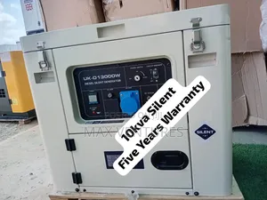 Durable Uk New Model 10kva Diesel Powered Generator