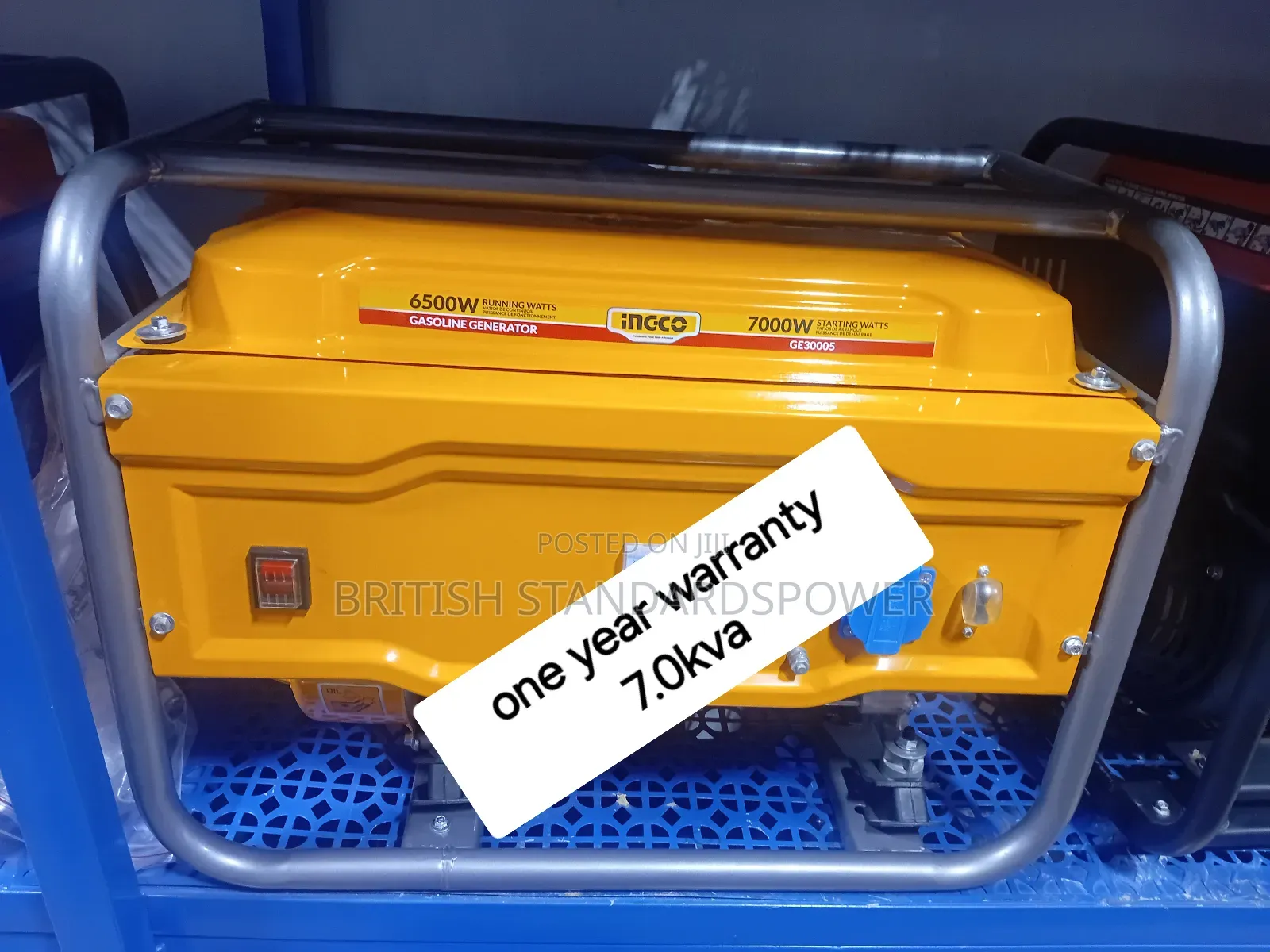 Top Most Quality 7.0kva Petrol Generator