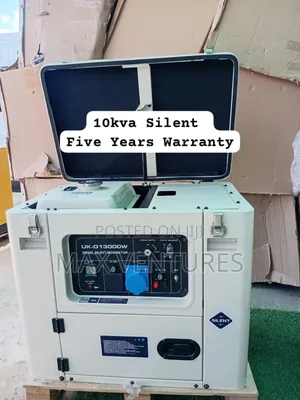 Corrosion Resistant Uk New Model 10kva Diesel Generator