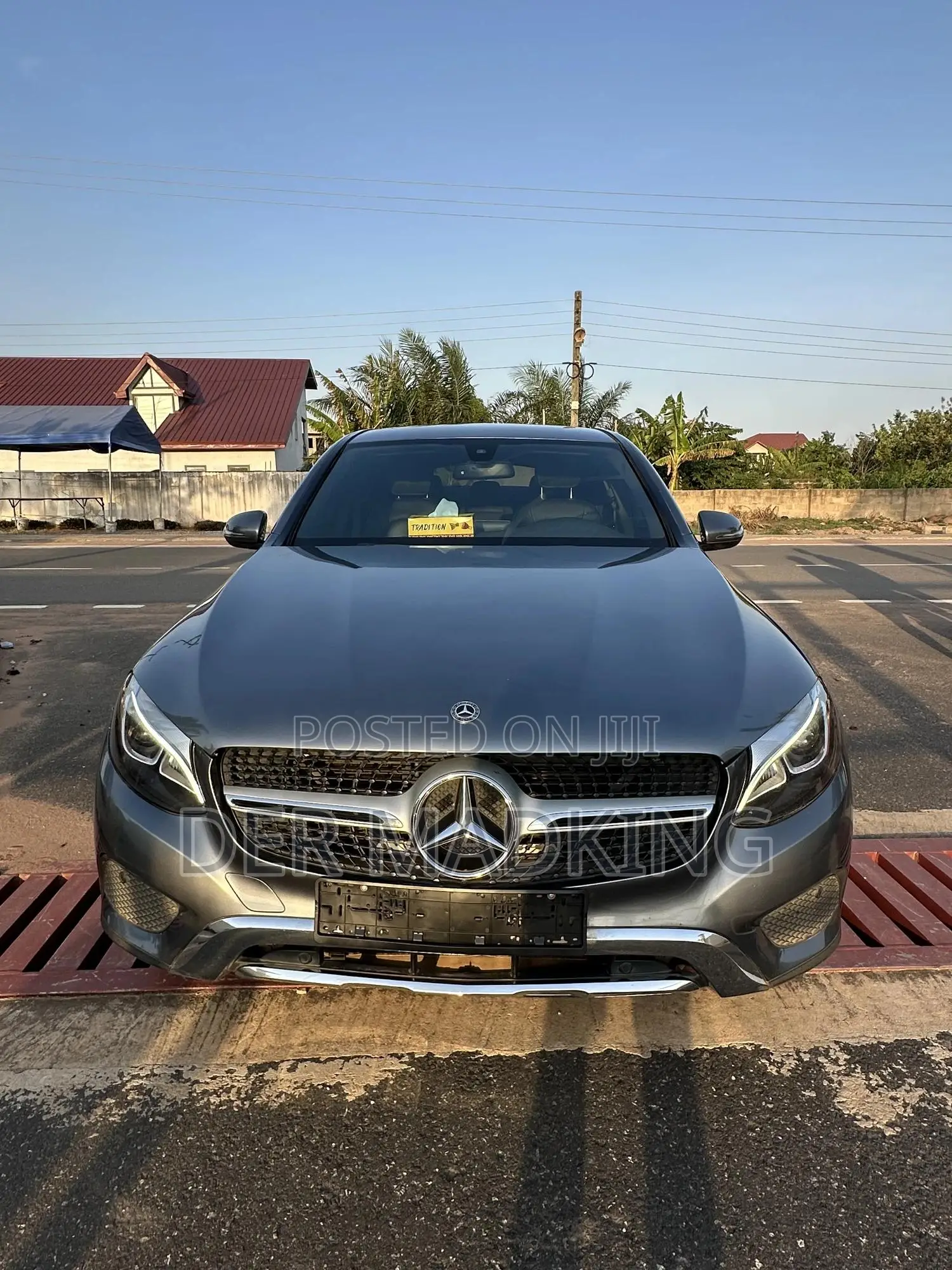 Mercedes-Benz GLC-Class 2018 Gray